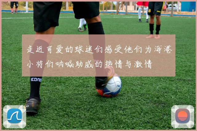 走近可爱的球迷们感受他们为海港小将们呐喊助威的热情与激情